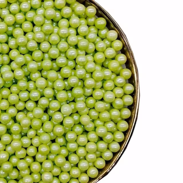 مروارید ریز خارجی سبز