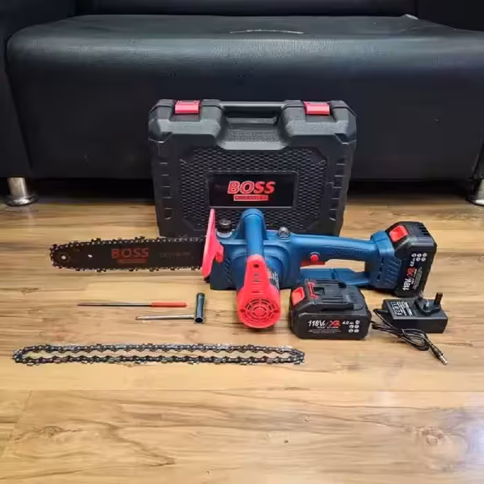 اره زنجیری شارژی باس 30 سانت مدل 30n