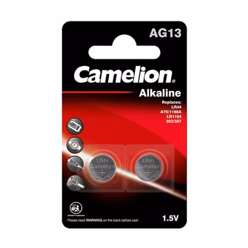 باتری سکه ای پلاس آلکالاین کملیون مدل AG13