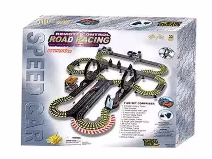 کیت ماشین بازی ریسینگ آیتم 07150