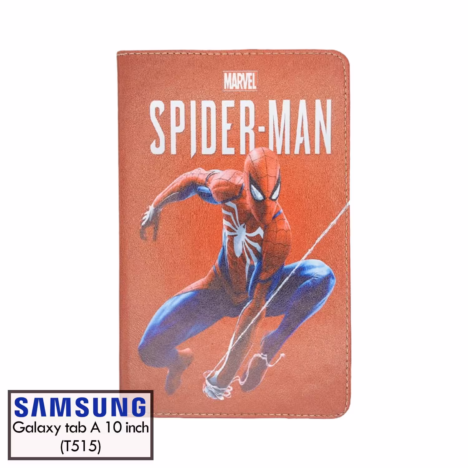 کیف طرحدار (با قاب اصلی) اسپایدرمن 2 | تبلت سامسونگ Tab A (T510-T515)