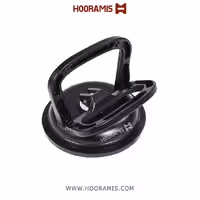 قاپک تکی شیشه برند ABM (مشکی رنگ)