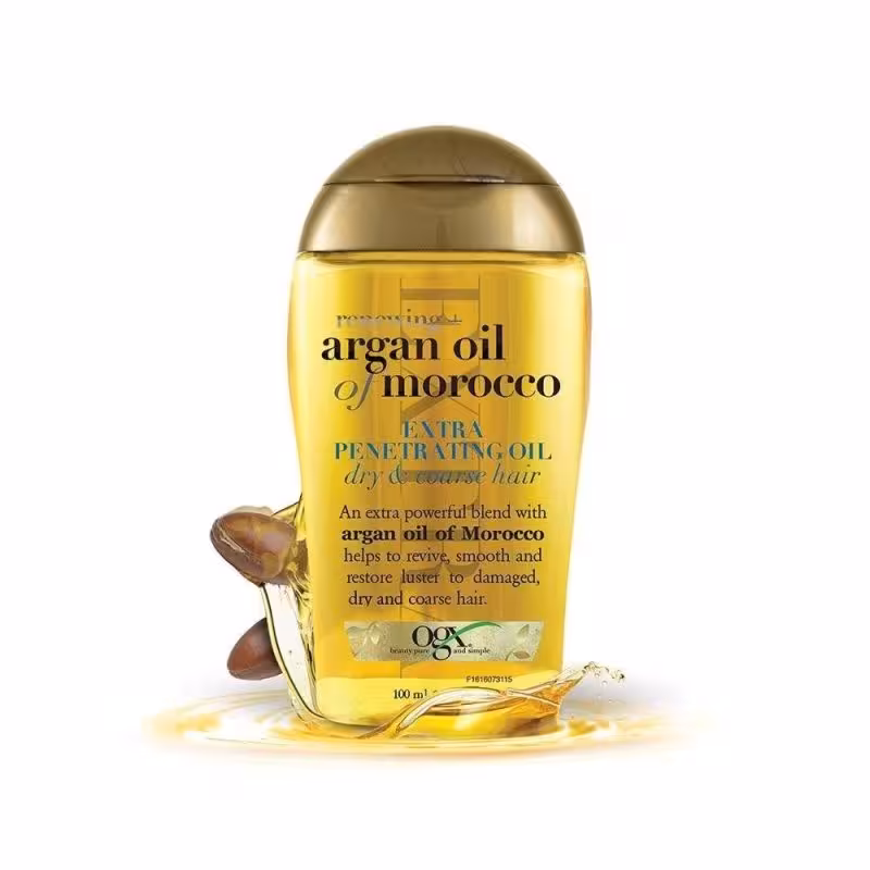 روغن آرگان او جی ایکس OGX Argan Oil حجم 100 میلی لیتر