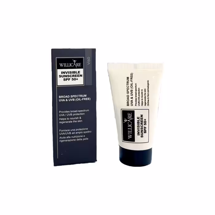 کرم ضد آفتاب رنگی(رنگ مدیوم) SPF 50 ویلی کر | 40 میل