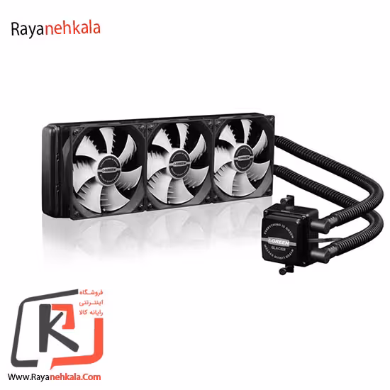 سیستم خنک کننده آبی گرین مدل GREEN GLC360 A