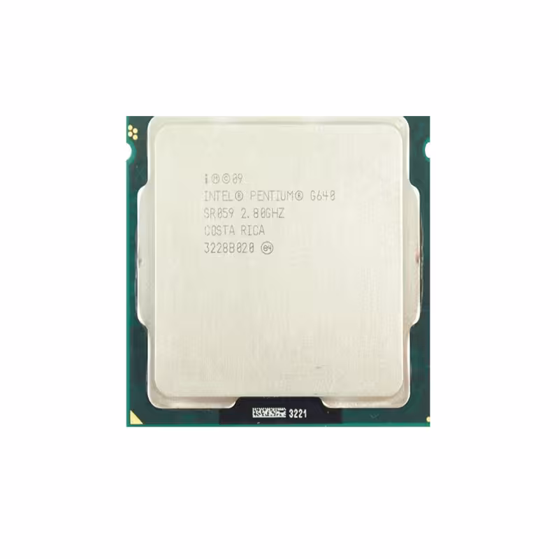 پردازنده اینتل Intel Sandy Bridge G640