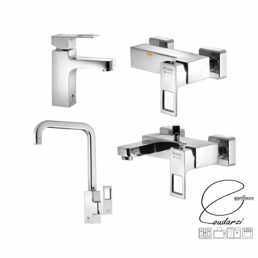 ست شیرآلات درخشان مدل موریس (جزیره)