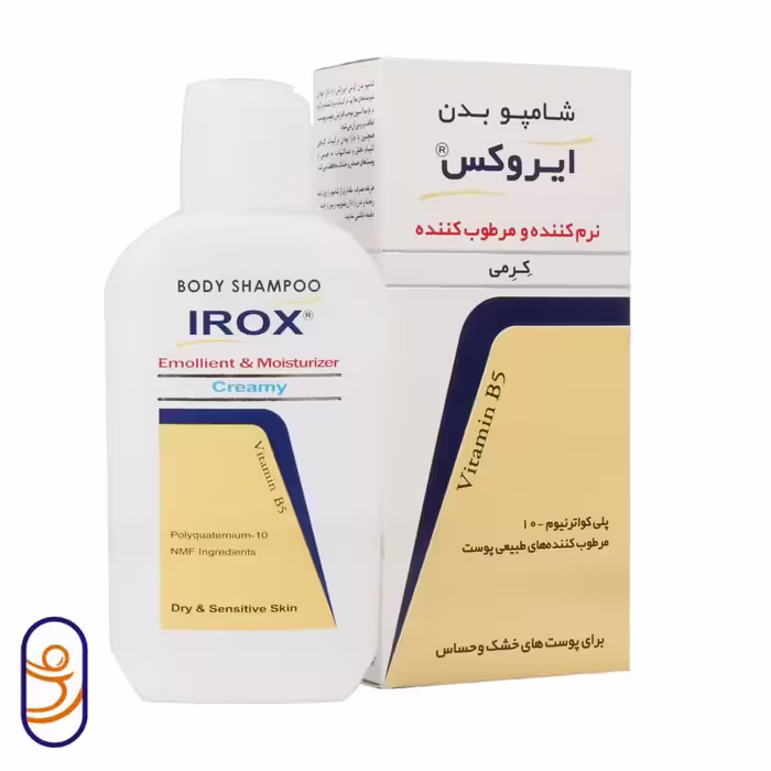 شامپو بدن نرم کننده و مرطوب کننده آیروکس