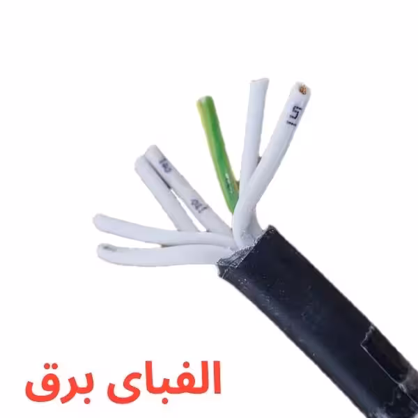 کابل فرمان 0.75 * 8 پارس صنعت رسانا