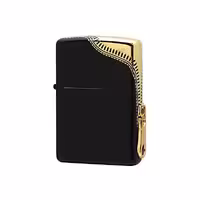 فندک زیپو کاستوم Zippo Zipper Gold Plated Design