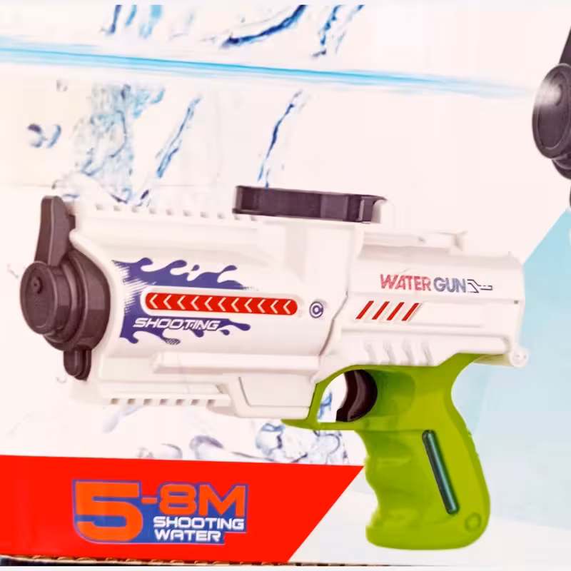 اسباب بازی. تفنگ  آبپاش شارژی