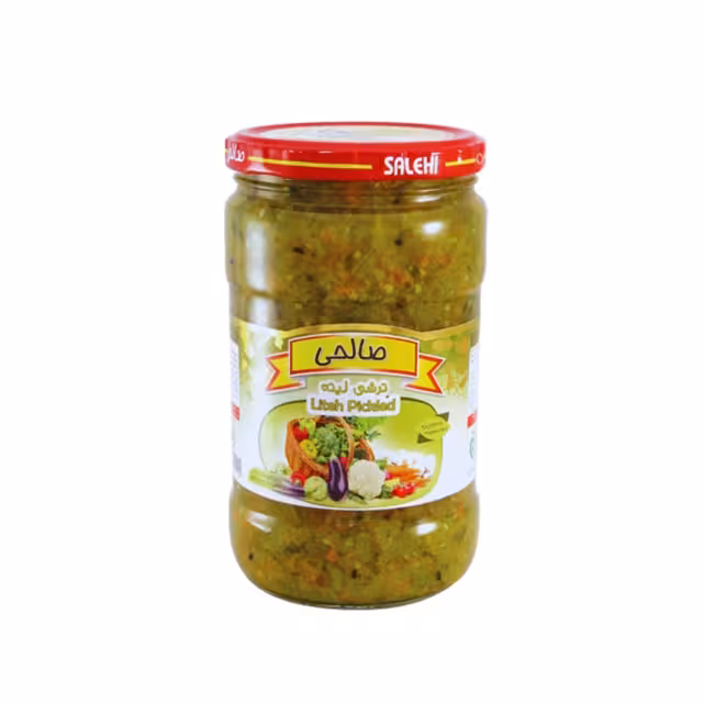 ترشی لیته صالحی 650 گرمی