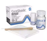 گلاس آینومر بیس سمان CORE SHADE شوفو