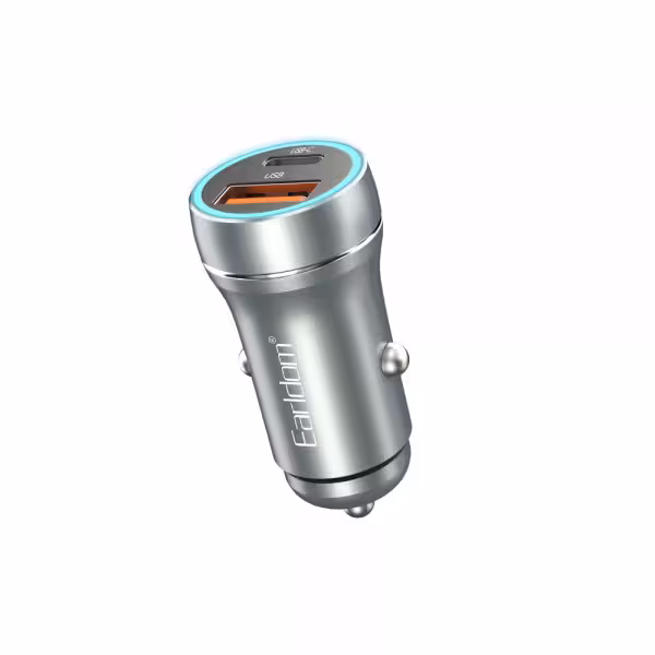 شارژر فندکی 30 وات ارلدام مدل ES-CC29