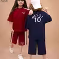 تیشرت شلوارک بگ استایل NZDE MESSI
