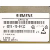 کارت خروجی آنالوگ زیمنس مدل 6ES5470-8MC12