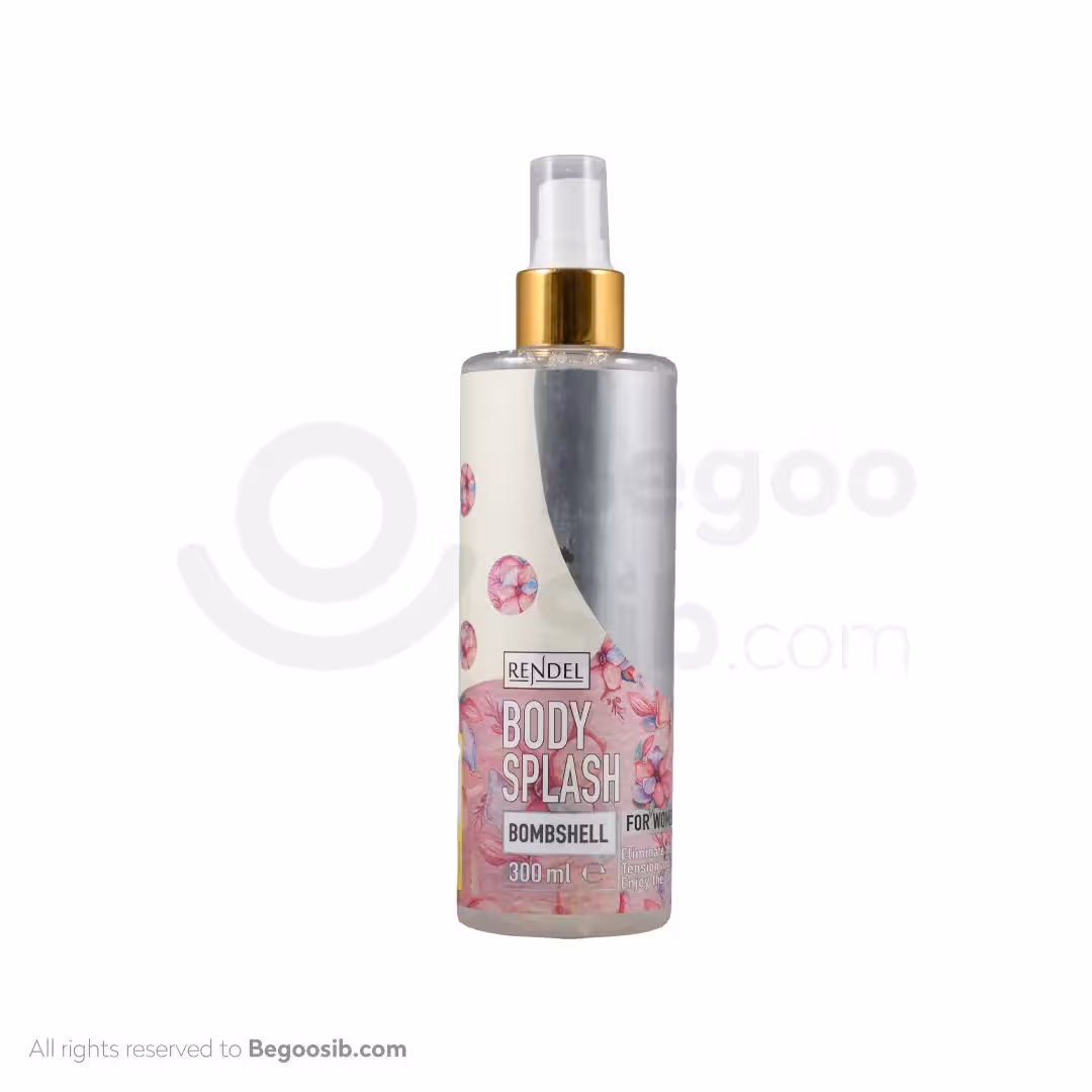 بادی اسپلش زنانه رندل مدل بامبشل حجم 300 میلی لیتری