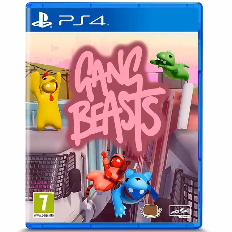 بازی Gang Beasts برای ps4