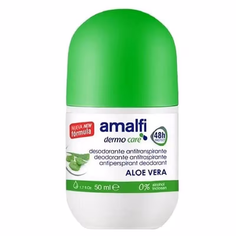 مام رول دئودورانت ضد تعریق آلوئه‌ورا آمالفی-50ml