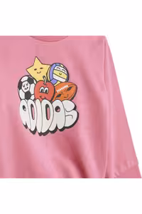 پسرانه و دخترانه بچگانه ESSENTIALS TEAM TRACKSUIT BABY اورجینال adidas