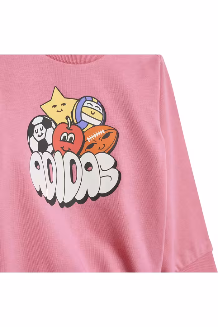 پسرانه و دخترانه بچگانه ESSENTIALS TEAM TRACKSUIT BABY اورجینال adidas