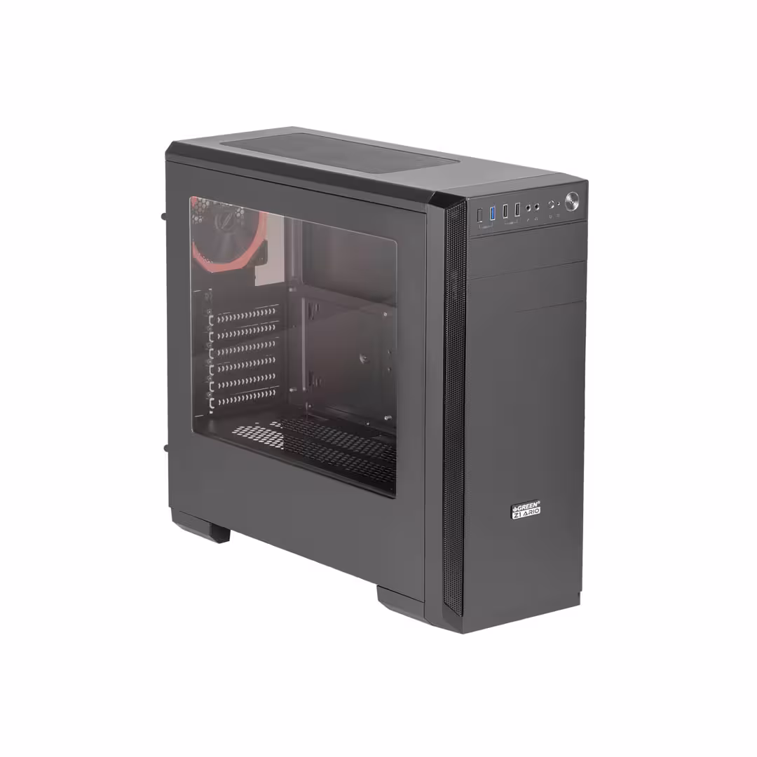 کیس کامپیوتر گرین Z1 ARIO