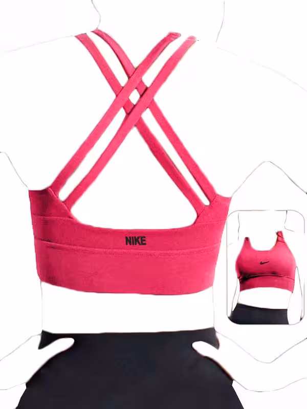 نیم تنه پشت ضربدری ورزشی زنانه NIKE کد 002