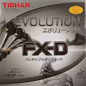 رویه راکت تیبهار اولوشن FX-D | قرمز