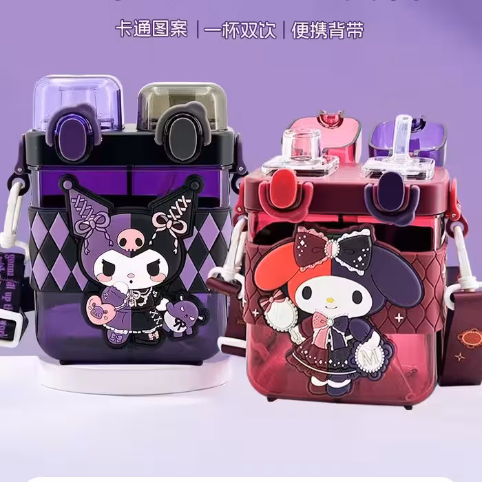 قمقمه کرومی دومخزنه 680میل اورجینال صددرصد باکیفیت و خارجی