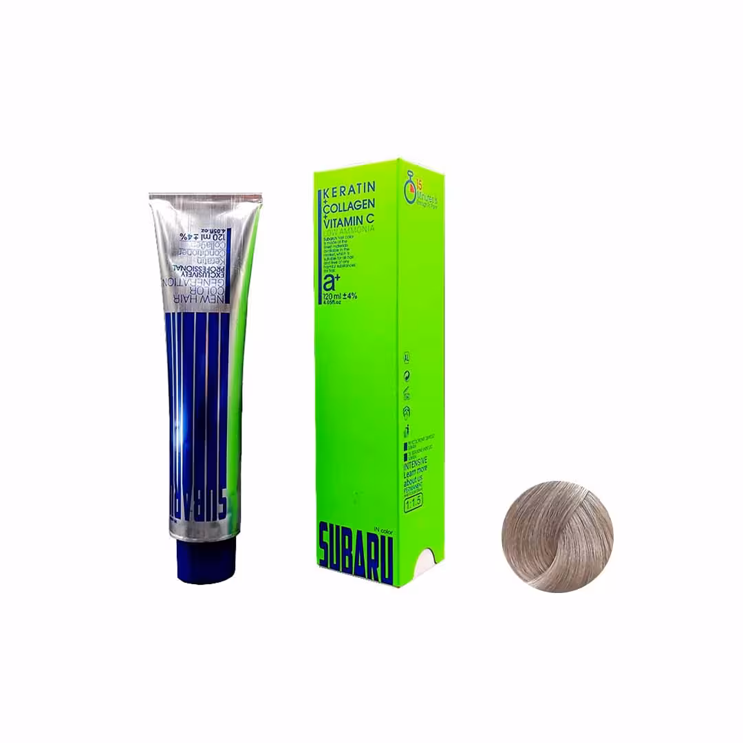 رنگ مو سوبارو شماره 63.116 رنگ هایلایت دودی حجم 120 میل