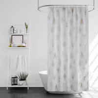 پرده حمام پیسو مدل BZ-56 سایز 180×200 سانتی متر