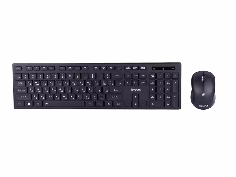 ست کیبورد و موس بی سیم بیاند مدل BMK-5660RF