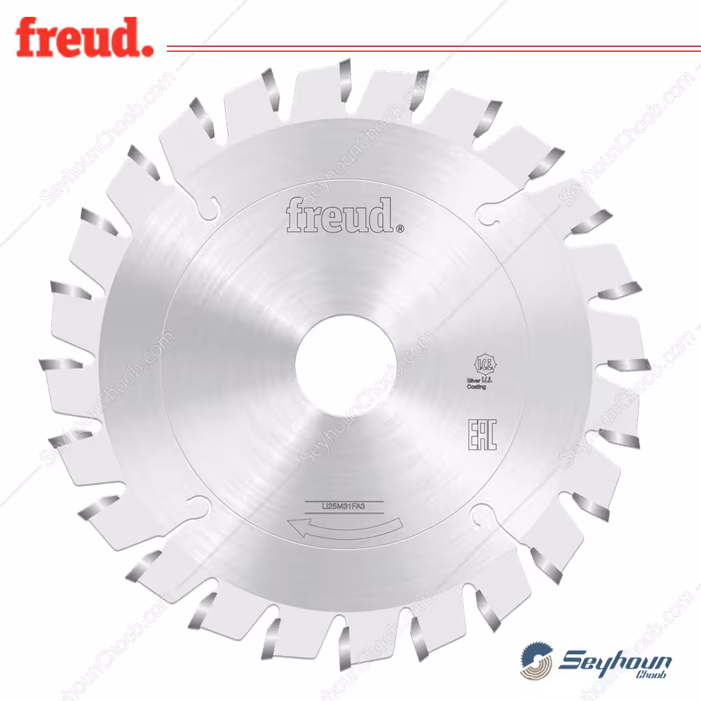 تیغ اره الماسه خط زن قطر 12.5 سانتی متر 24 دندانه فرود مدل LI25M31FA3