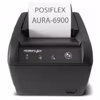 فیش پرینتر حرارتی استوک پوزیفلکس مدل Posiflex Aura PP-8800