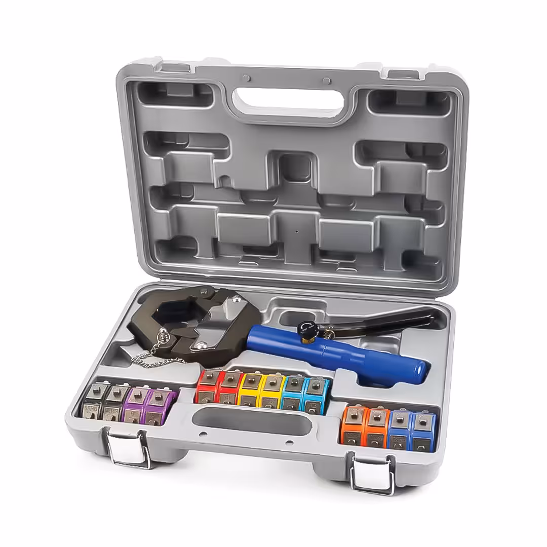 پرس شیلنگ دستی هیدرولیک تعمیرگاهی صنعتی مدل  12018