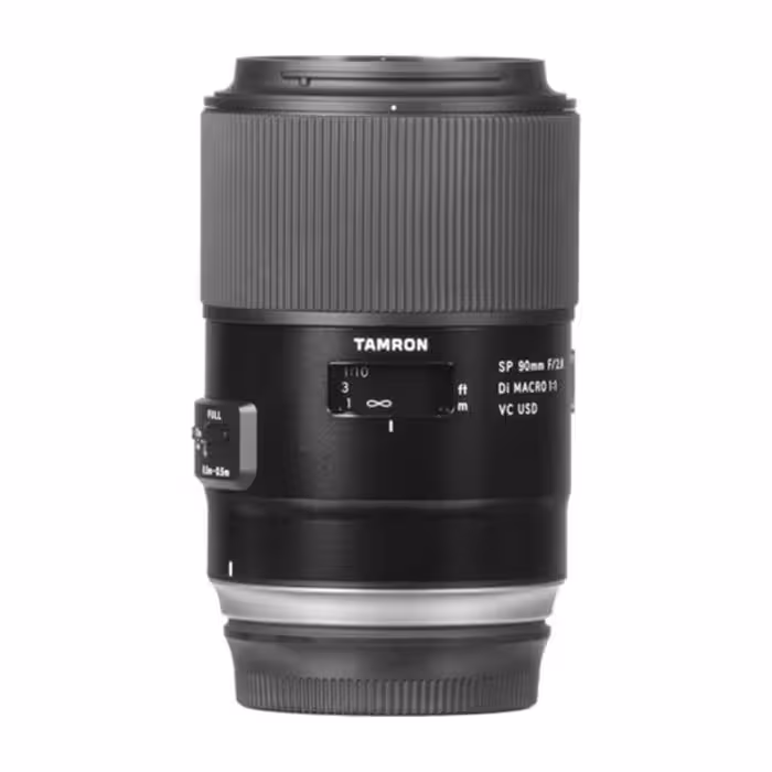 لنز تامرون Tamron SP 90mm f/2.8 Di Macro 1:1 VC USD for Nikon F