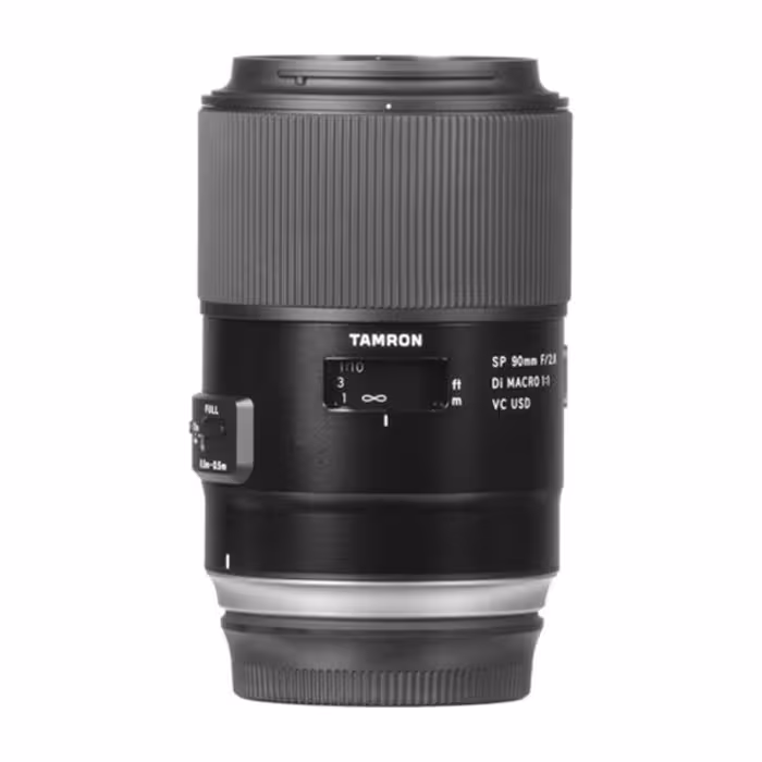 لنز تامرون Tamron SP 90mm f/2.8 Di Macro 1:1 VC USD for Nikon F