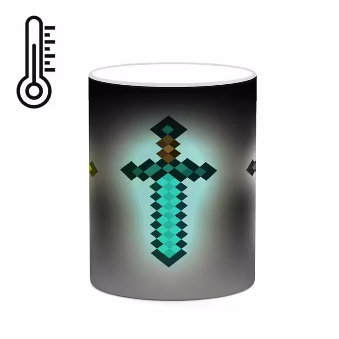 ماگ حرارتی   ماینکرافت minecraft  mgh41148