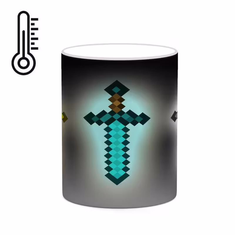 ماگ حرارتی   ماینکرافت minecraft  mgh41148