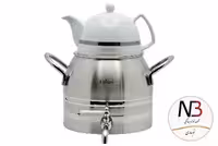 ست کتری و قوری یونیک مدل مات کد 7224