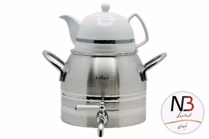 ست کتری و قوری یونیک مدل مات کد 7224