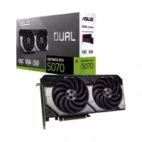 کارت گرافیک ایسوس DUAL GeForce RTX 5070 OC Edition 12GB