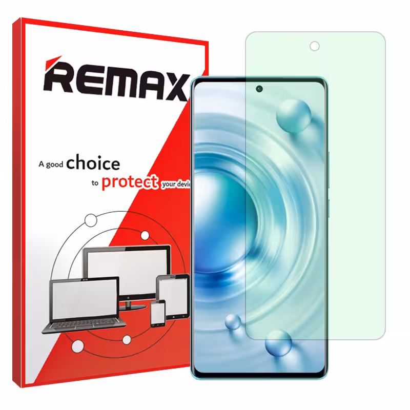 گلس ویوو X80 مدل گرین لایت برند ریمکس کد S