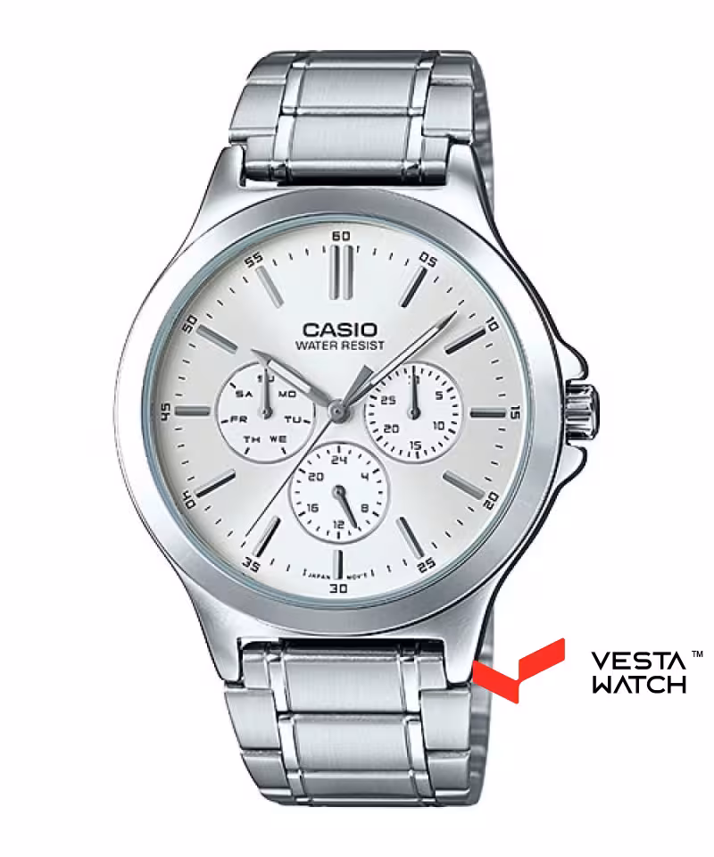 ساعت مچی مردانه کاسیو CASIO مدل MTP-V300D-7A
