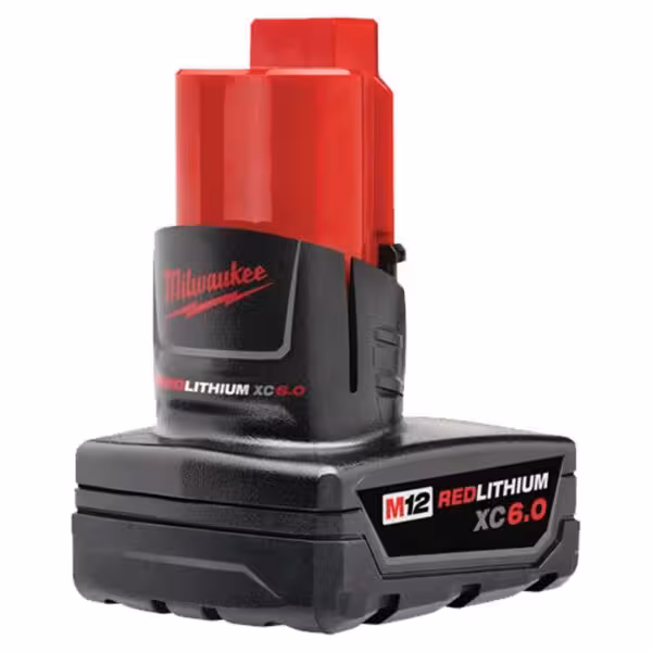 باتری 6 آمپر 12 ولت میلواکی M12XC6.0