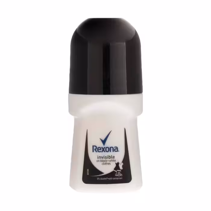 مام رول زنانه رکسوناِِ ضد تعریق مدل Invisible حجم 50 میل