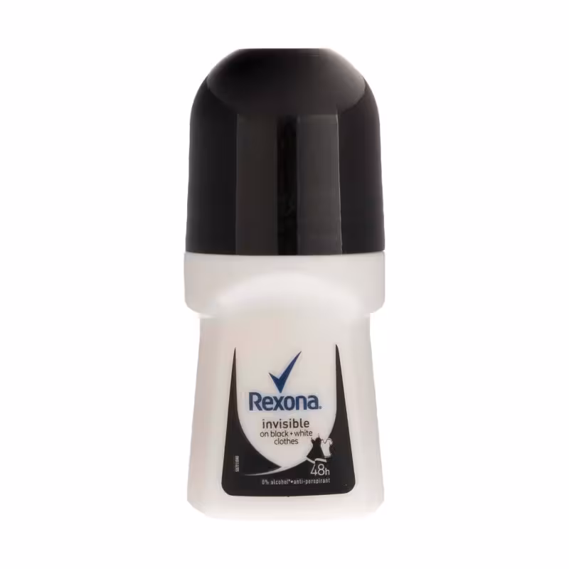 مام رول زنانه رکسوناِِ ضد تعریق مدل Invisible حجم 50 میل