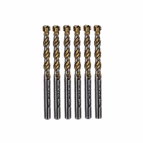 مته گرانیتی و سرامیکی ولف پلاس سایز 4 پک لوله ای WOLF