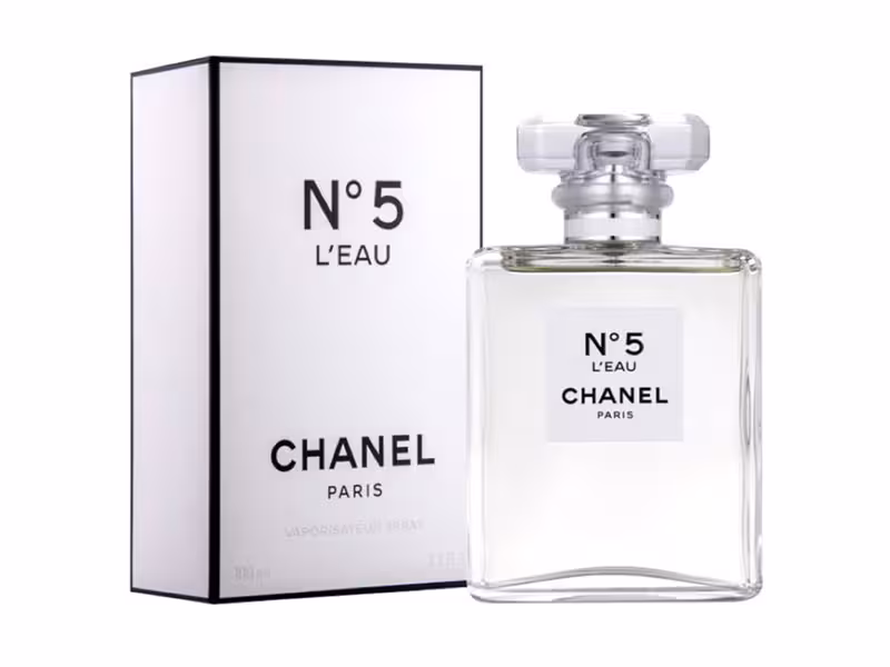 ادکلن زنانه شنل نامبر 5 لئو ( شماره 5 ) ادوتویلت Chanel N°5 L’Eau for women