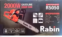 اره درخت بر بنزینی 50 سانت رابین مدل R5050